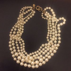 J.Crew Pearl Necklace